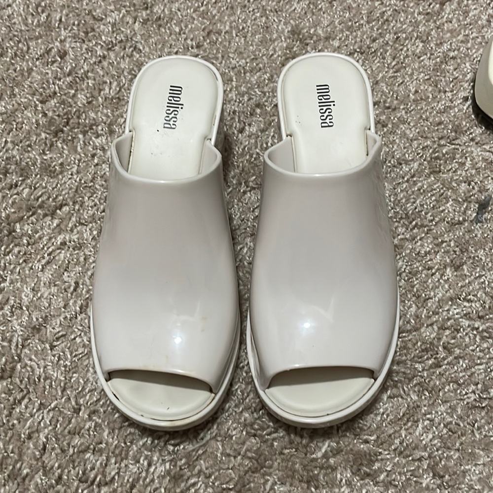 Waterproof White Heels
